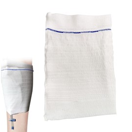 1 Pcs Catheter Leg Bag Catheter Night Bag Stand Washable Reusable Catheter Sleeves Catheter Leg Bag Straps Fabric Urinary Drainage Bag Stay in Place Urine Bags for Legs Catheter Stabilization Device