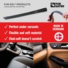 FUR-EEL 16.5-inch Flexible Crevice Cleaning Tool | Long Vacuum Attachment