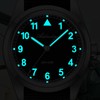ADDIESDIVE Analog Field Watches for Men VH31 Glowing Easy to