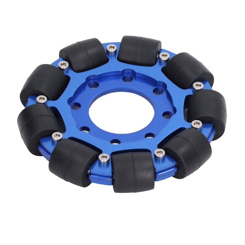 Omni Wheel 4in Omnidirectional Aluminium Alloy Hub Component Part for