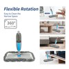 Spray Mop Versatile 300ml Refillable Bottle Dust Removal Floor Cleaning