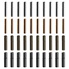 VGOL 40pcs Cord End Caps 2mm Push Tube Clasps Bracelet