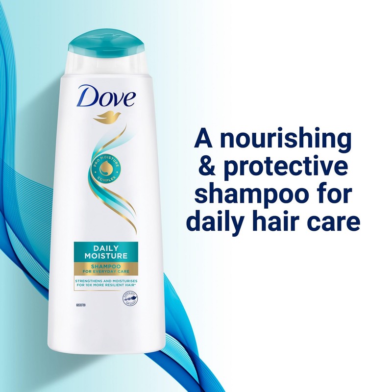 Dove Dove Daily Care Shampoo 400ml (Packaging May Vary)