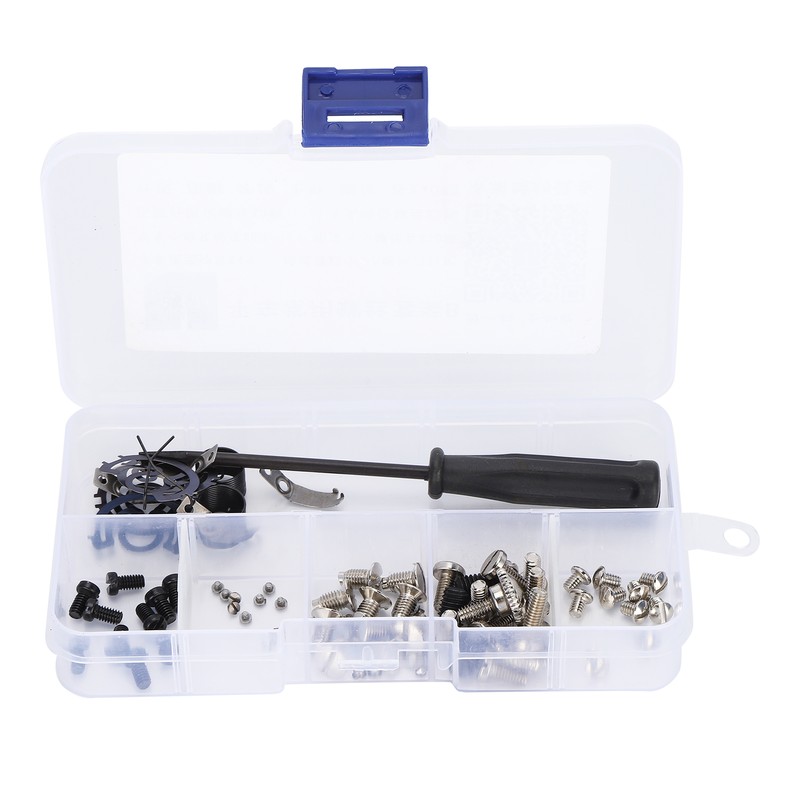 Sewing Machine Screw Kit Shuttle Shrapnel Needle Plate Fixing Sewing