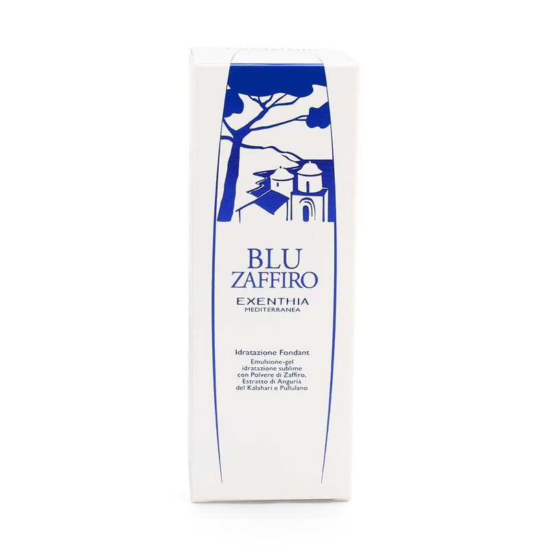 Exenthia Mediterraneo Sapphire Blue Moisturising Cream Fondant 200 ml