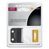 GAMMA+ Replacement Fixed Black Diamond Carbon DLC Taper Hair Clipper