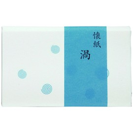 Heart Paper 本舗 Paper White Women's Size: 14.5x17.5 cm (1 Piece) Swirl