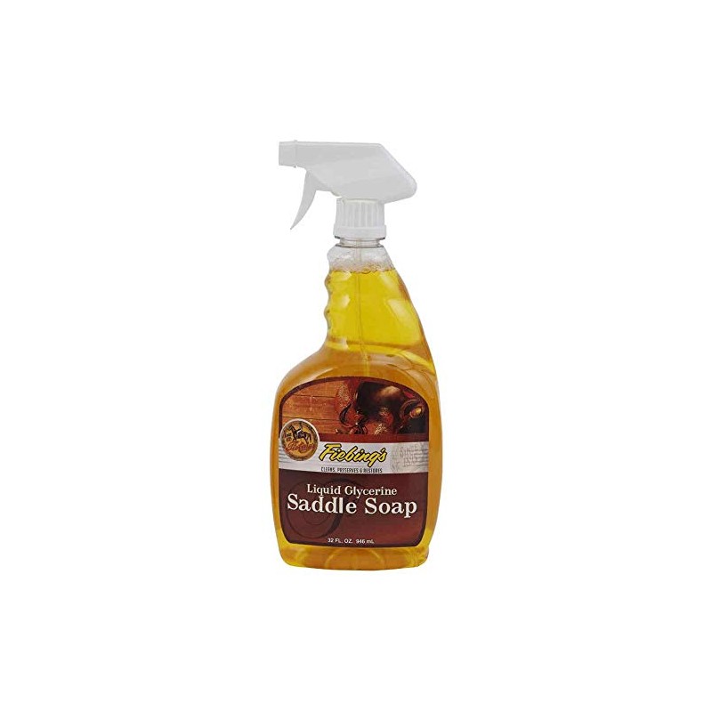 Liquid Glycerine Saddle Soap By Fiebing