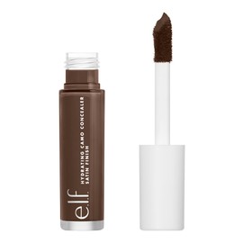 e.l.f. Hydrating Camo Concealer, Covers Blemishes & Under-Eye Circles, Full-Coverage & Delivers A Satin Finish, Vegan & Cruelty-Free, Rich Walnut