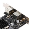 PCIe to PS/2 Adapter Card MCS9990CV Chip Built in USB2.0