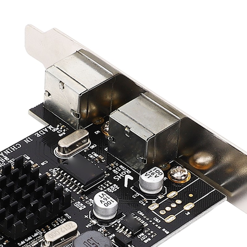 PCIe to PS/2 Adapter Card MCS9990CV Chip Built in USB2.0