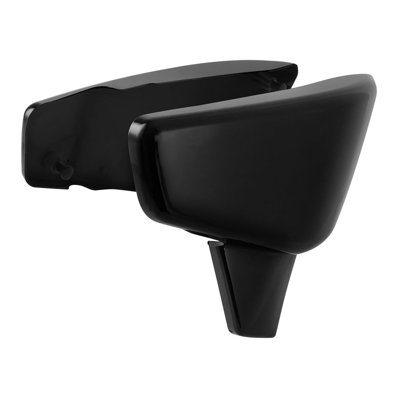 TCMT Black Battery Side Cover Fit For Honda Shadow VLX