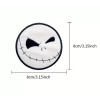 Unbranded Naughty Jack Skellington Nightmare Before Christmas Embroidered Iron On