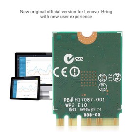 Tangxi Network Card for , Dual Frequency Wireless Network Card for 7260/AC 867 Mbps NGFF/M2 Network Card for /ThinkPad