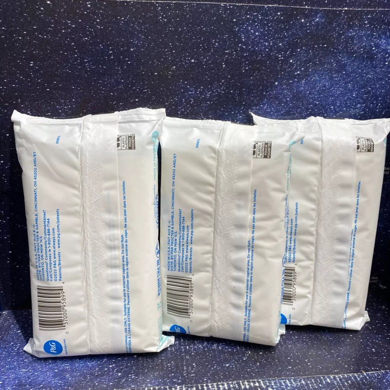 3 X Always Feminine Wipes Fresh & Clean 32 Count