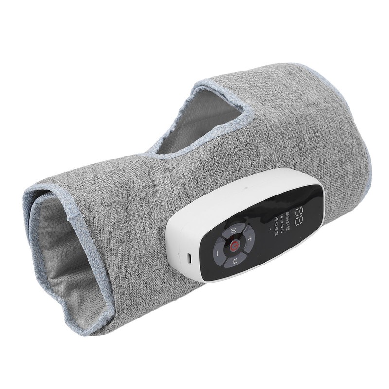 Air Calf Compression Massager Heating Kneading Automatic Adjustable 3 Gears