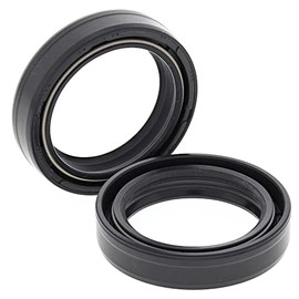 All Balls Racing 55-113 Fork Seal Kit Compatible with/Replacement for Harley Honda Montesa Suzuki
