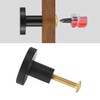 Black Brass Drawer Knobs, Round Kitchen Cabinet Pulls Door Knobs