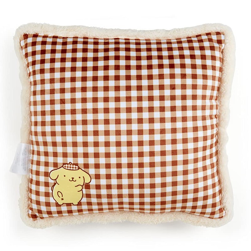 Sanrio 031534 Pompompurin Cushion (My Treasure)