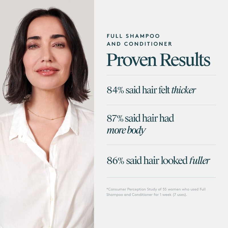 Virtue Jumbo Size Full Shampoo & Conditioner Duo Pack