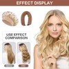 Asheyya 5 Pcs Heatless Blowout Rods Set, Jumbo Flexi Rods