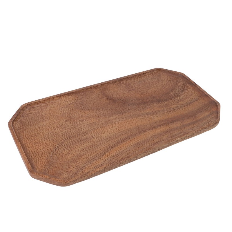 Wooden Tray Japanese Style Simple Look Serving Tray Food Vegetables