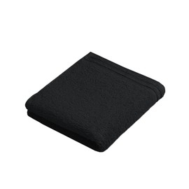 Vossen Calypso feeling 8807 02321 790 067140 000 Bath Towel 67 x 140 cm Black (790)