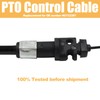 GY22387 PTO Control Push Pull Cable for John Dee-re Riding