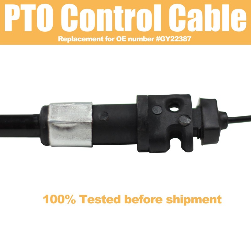 GY22387 PTO Control Push Pull Cable for John Dee-re Riding