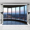 EOA 7(W) x5(H) FT Window City View Business Backdrop Office