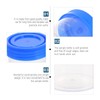 POPETPOP Containers Sample Cups 50Pcs Sterile Specimen Cups with Lids,