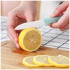 WWZJ 6 Pack Ceramic Paring Knife with Knife Cover, Lightweight