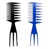 Globusman 2 Peine Barbero Profesional 3 Caras Colores