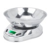 5kg/1g Portable Electronic Digital Kitchen Scale Stainless Steel Cooking Food
