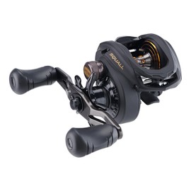 PENN Squall Low Profile Reel Black Smoke 8.1 oz