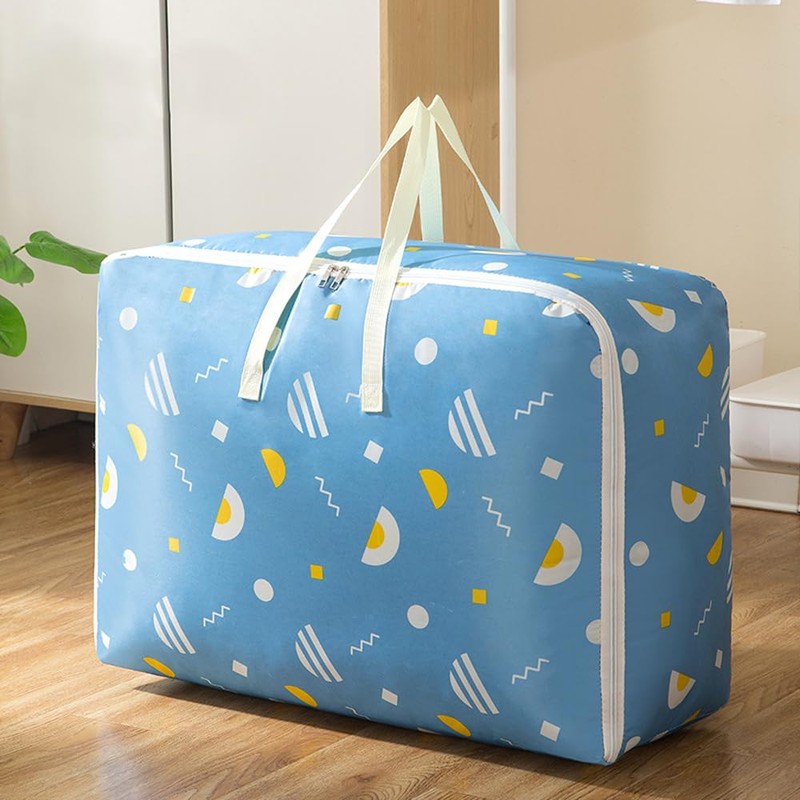 Storage Boxes With Lids，Packing Boxes Heavy Duty Oxford Organizer Bags