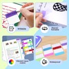 320 Pcs Page Markers Tabs Sticky Index Tabs Writable and