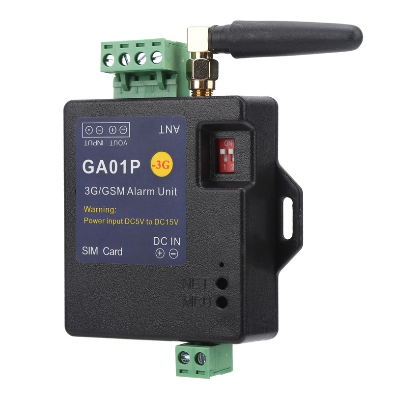 GA01P 3G/GSM Alarm System 1 Way Input Mini Smart Power