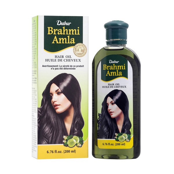 Dabur Brahmi Amla Hair Oil (200 ml / 6.76 fl oz)