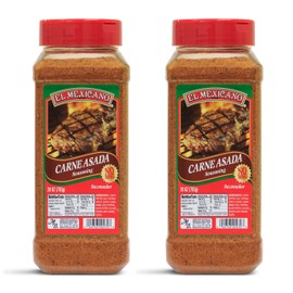 El Mexicano Carne Asada Seasoning 28oz (2 pack)
