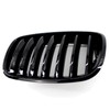 XOPIYAO Front Kidney Single Slat Grille Compatible with 2007 2008