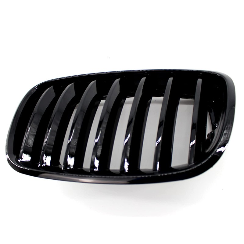XOPIYAO Front Kidney Single Slat Grille Compatible with 2007 2008