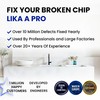 Granite Repair Kit (White) I Suitable for Most Repairs I