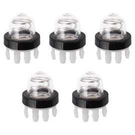 CARBBIA 5 Pack Primer Bulb 4238 350 6201 for Stihl TS410 TS410Z TS420 TS420Z TS700 TS800 Concrete Cut Off Saw BR350 BR430 BR450 SR430 SR450 Gas Fuel Bulbs 42383506201