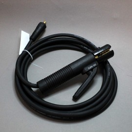 Welding Cable Electrode Cable E-Hand Cable for Rod Electrode Various Sizes H01N2-D HAR (25 mm² (9 mm Mandrel) 200 A)