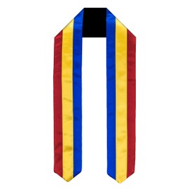 Vision Wear Chad Flag Graduation Sash/Stole International Study Abroad Adult Unisex