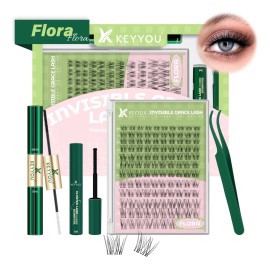 Kit De Extensiones De Pestañas Flora Raíces Invisibles