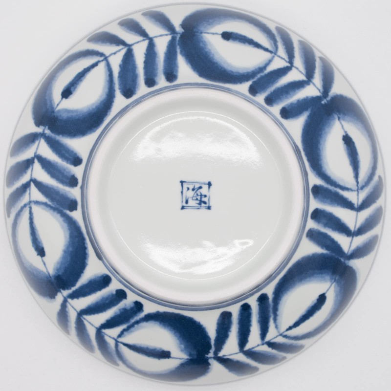 Hasami ware Modern Blue Bowl (L) 73511