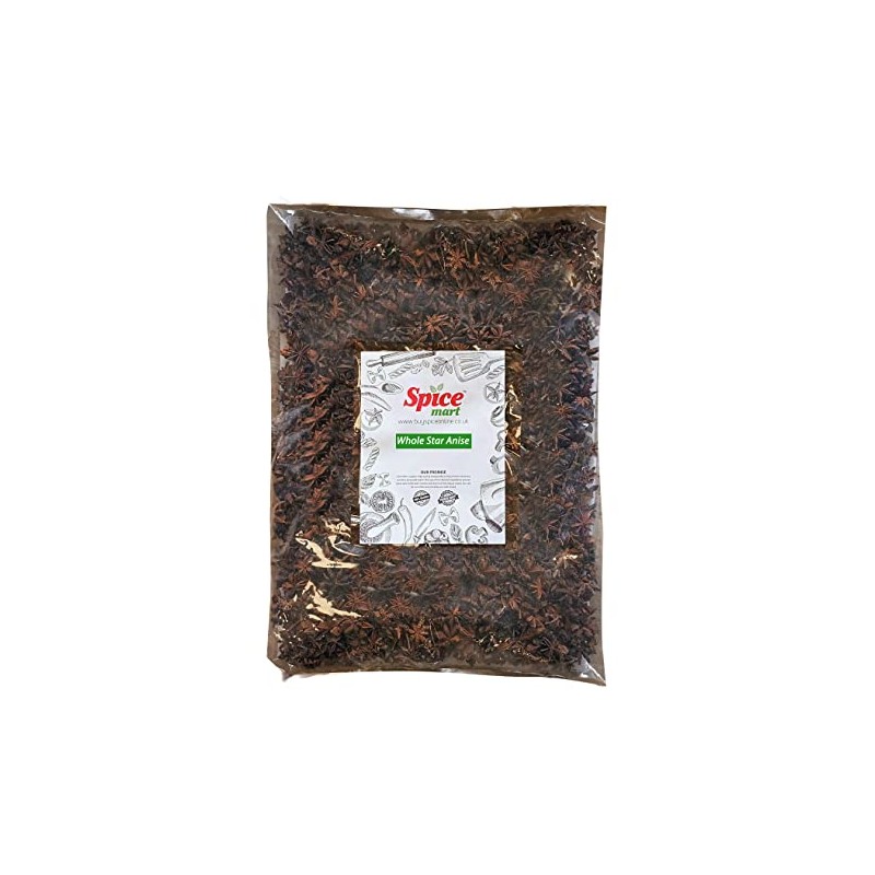 Star Anise Whole | Badiyan | Badiya | Premium Quality