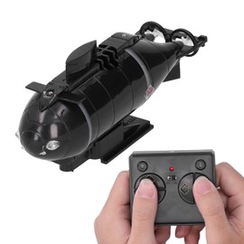 ZAWELIYO Submarino Control Remoto, RC Submarine, Juguete Modelo Submarino de Control Remoto de 6 Canales 2.4G para Niños, de Simulación con de Protección, Inteligencia de Ejercicio